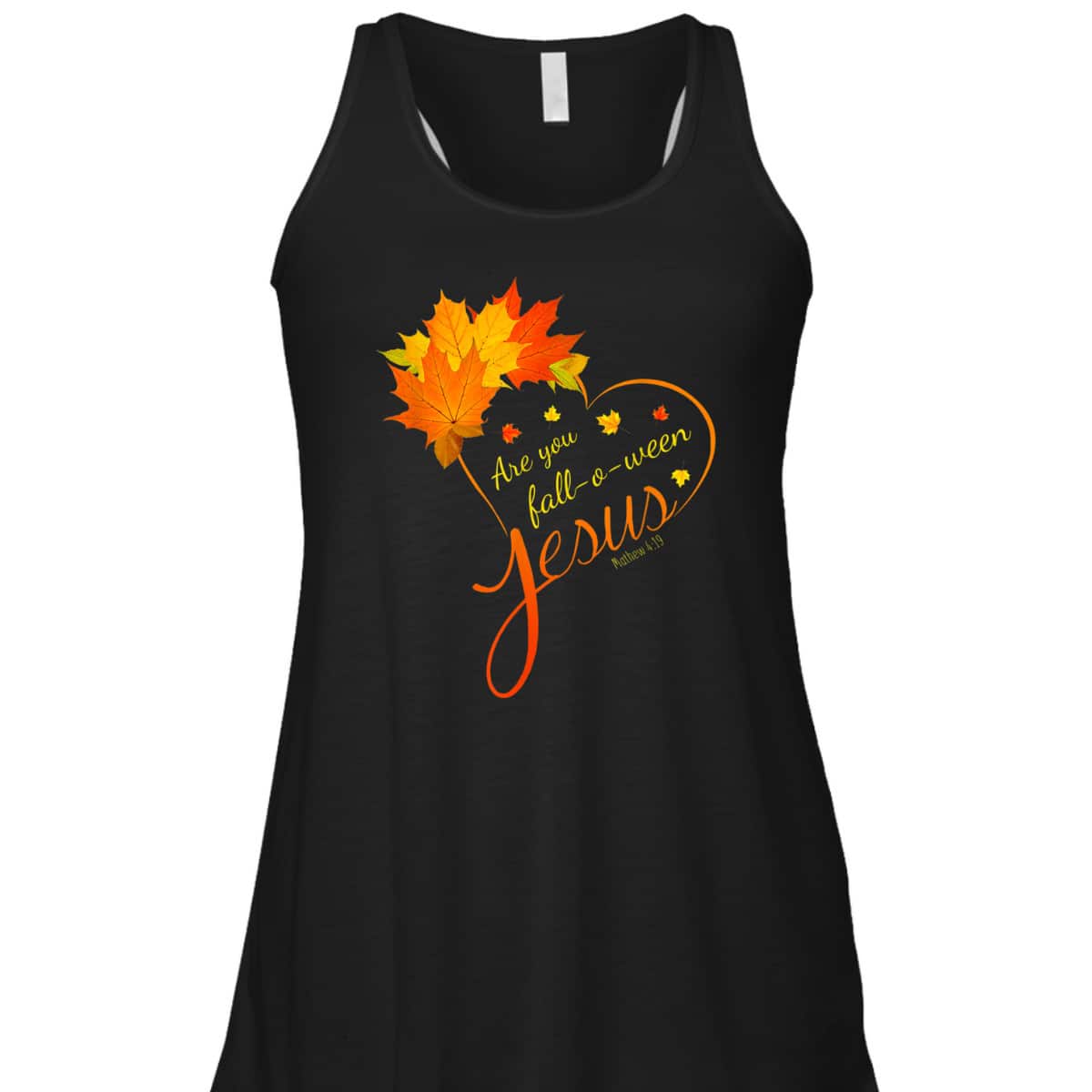 Are You Fall-o-ween Jesus Christian Halloween Bible Verse T-Shirt