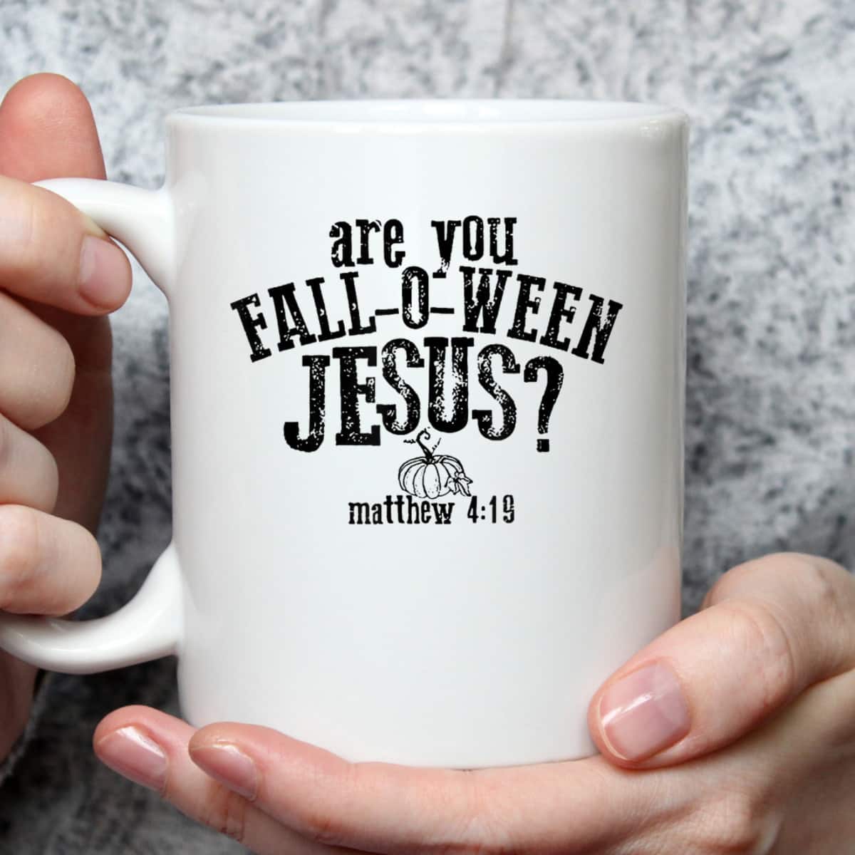 Are You Fall O Ween Jesus Bible Verse Matthew 4:19 T-Shirt Are You Fall O Ween Jesus Bible Verse Matthew 4:19 T-Shirt