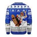 Jesus Skateboarding Christmas Ugly Christmas Ugly Christmas Sweater Christian Religious Gift