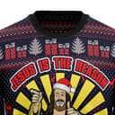 Jesus Is The Reason For The Season Funny Ugly Christmas Ugly Christmas Sweater Christian Religious Gift Jesus Is The Reason For The Season Funny Ugly Christmas Ugly Christmas Sweater Christian Religious Gift