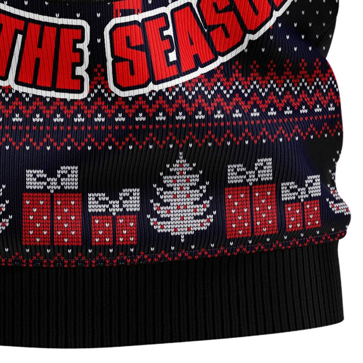 Jesus Is The Reason For The Season Funny Ugly Christmas Ugly Christmas Sweater Christian Religious Gift Jesus Is The Reason For The Season Funny Ugly Christmas Ugly Christmas Sweater Christian Religious Gift