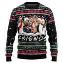 Santa Claus Jesus Friend Ugly Christmas Ugly Christmas Sweater Christian Religious Gift Santa Claus Jesus Friend Ugly Christmas Ugly Christmas Sweater Christian Religious Gift