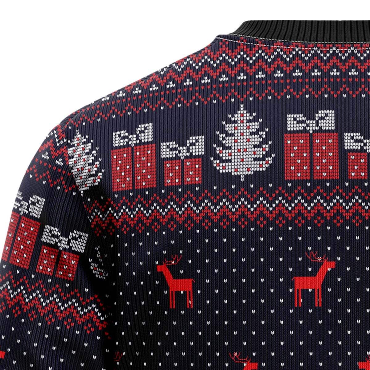 Jesus Is The Reason For The Season Funny Ugly Christmas Ugly Christmas Sweater Christian Religious Gift Jesus Is The Reason For The Season Funny Ugly Christmas Ugly Christmas Sweater Christian Religious Gift