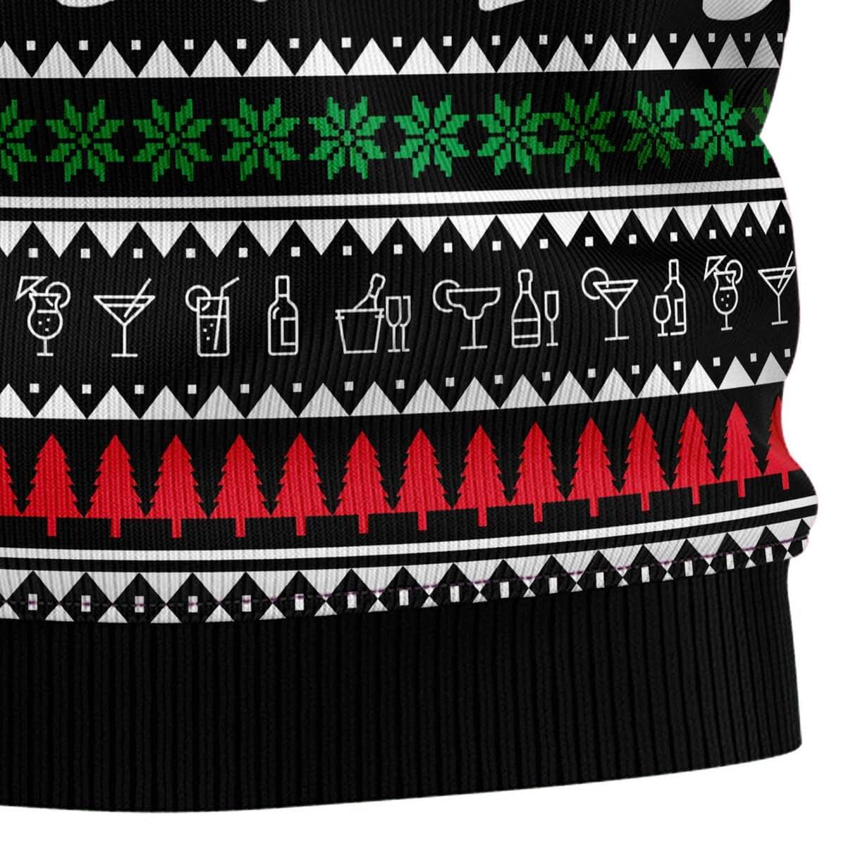 Santa Claus Jesus Friend Ugly Christmas Ugly Christmas Sweater Christian Religious Gift Santa Claus Jesus Friend Ugly Christmas Ugly Christmas Sweater Christian Religious Gift