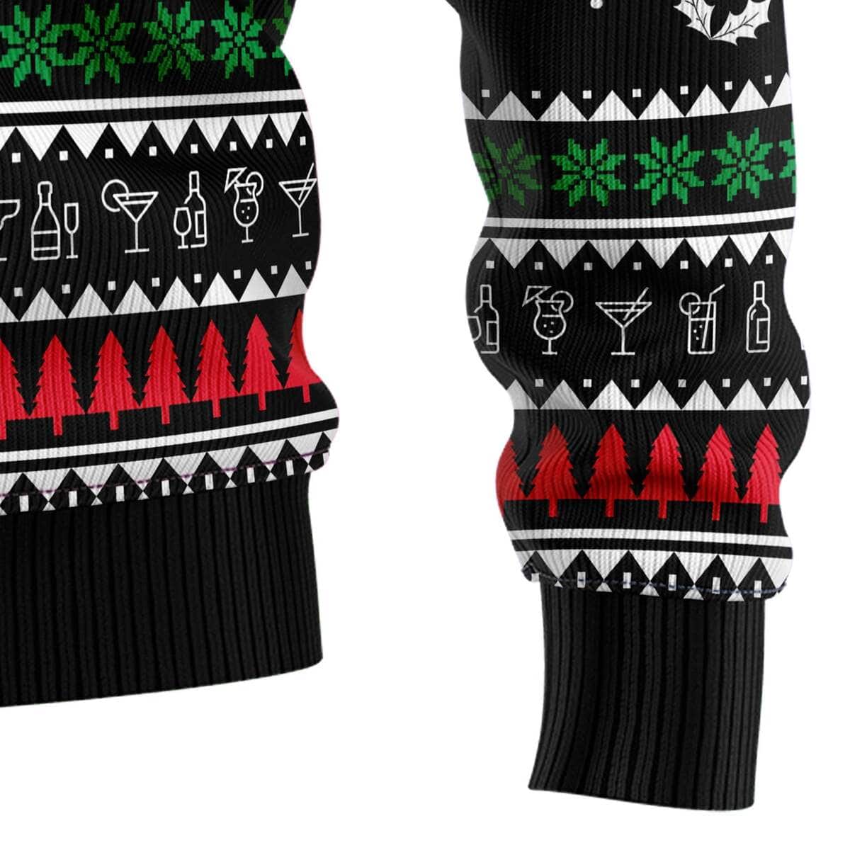 Santa Claus Jesus Friend Ugly Christmas Ugly Christmas Sweater Christian Religious Gift Santa Claus Jesus Friend Ugly Christmas Ugly Christmas Sweater Christian Religious Gift