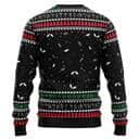 Santa Claus Jesus Friend Ugly Christmas Ugly Christmas Sweater Christian Religious Gift