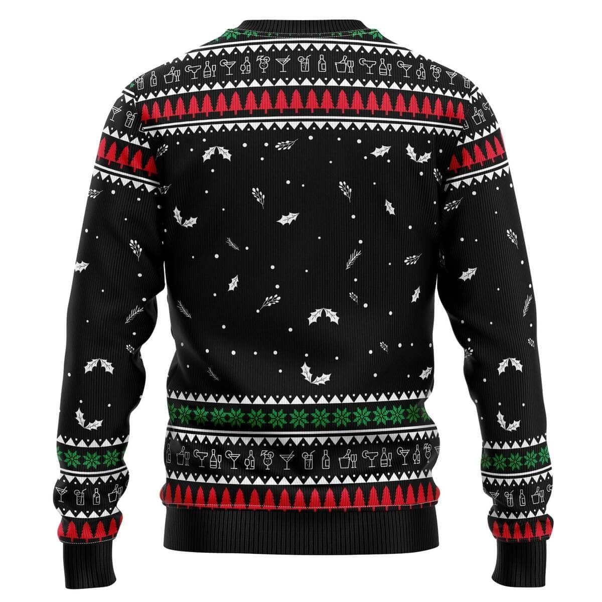 Santa Claus Jesus Friend Ugly Christmas Ugly Christmas Sweater Christian Religious Gift Santa Claus Jesus Friend Ugly Christmas Ugly Christmas Sweater Christian Religious Gift