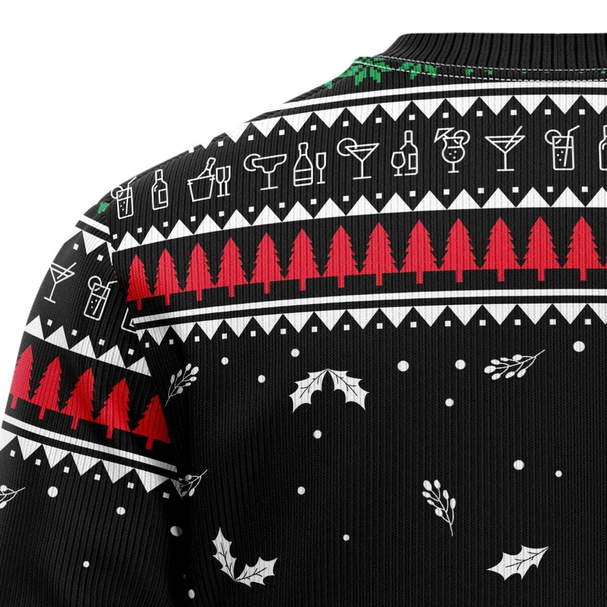 Santa Claus Jesus Friend Ugly Christmas Ugly Christmas Sweater Christian Religious Gift Santa Claus Jesus Friend Ugly Christmas Ugly Christmas Sweater Christian Religious Gift