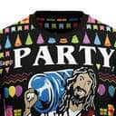 Jesus's Party Ugly Christmas Ugly Christmas Sweater Christian Religious Gift Jesus's Party Ugly Christmas Ugly Christmas Sweater Christian Religious Gift