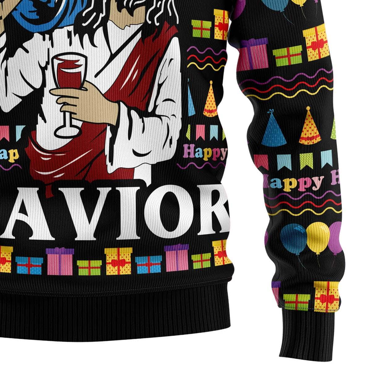 Jesus's Party Ugly Christmas Ugly Christmas Sweater Christian Religious Gift Jesus's Party Ugly Christmas Ugly Christmas Sweater Christian Religious Gift