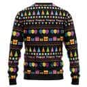 Jesus's Party Ugly Christmas Ugly Christmas Sweater Christian Religious Gift