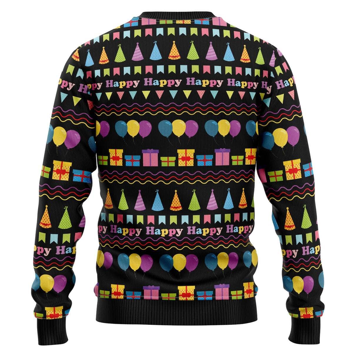 Jesus's Party Ugly Christmas Ugly Christmas Sweater Christian Religious Gift Jesus's Party Ugly Christmas Ugly Christmas Sweater Christian Religious Gift