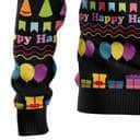 Jesus's Party Ugly Christmas Ugly Christmas Sweater Christian Religious Gift