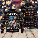 Jesus Party Ugly Christmas Ugly Christmas Sweater Christian Religious Gift Jesus Party Ugly Christmas Ugly Christmas Sweater Christian Religious Gift