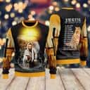 Jesus And Cat My Everything Ugly Christmas Ugly Christmas Sweater Christian Religious Gift Jesus And Cat My Everything Ugly Christmas Ugly Christmas Sweater Christian Religious Gift