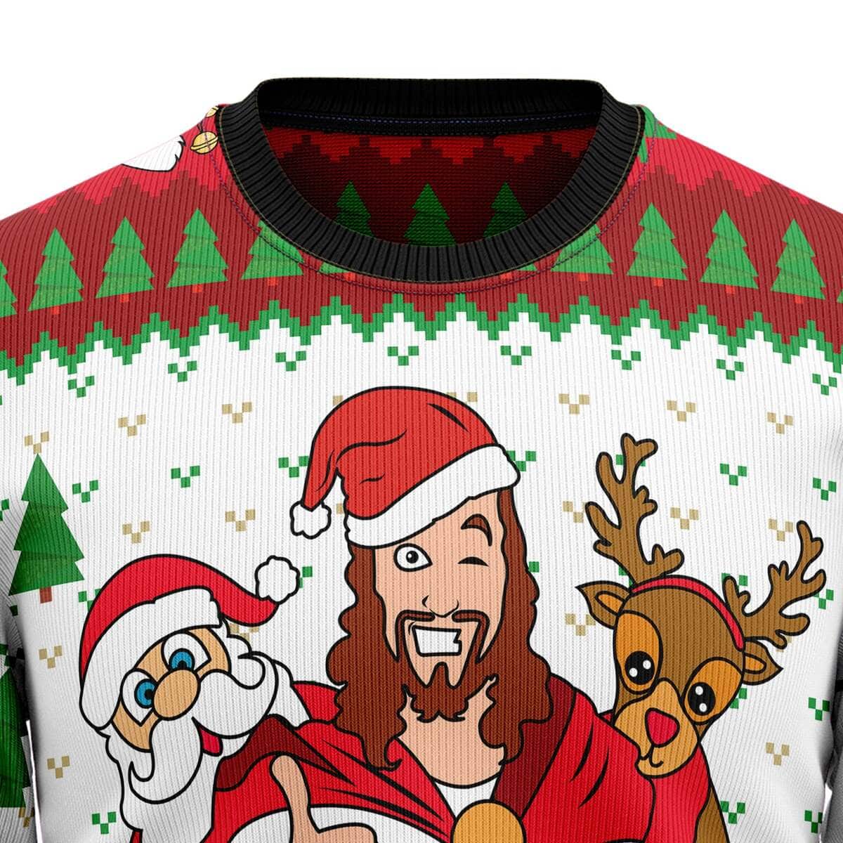Jesus Birthday Boy Ugly Christmas Ugly Christmas Sweater Christian Religious Gift Jesus Birthday Boy Ugly Christmas Ugly Christmas Sweater Christian Religious Gift