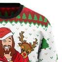 Jesus Birthday Boy Ugly Christmas Ugly Christmas Sweater Christian Religious Gift
