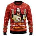Jesus's Birthday Ugly Christmas Ugly Christmas Sweater Christian Religious Gift Jesus's Birthday Ugly Christmas Ugly Christmas Sweater Christian Religious Gift