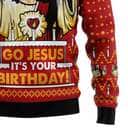 Jesus's Birthday Ugly Christmas Ugly Christmas Sweater Christian Religious Gift Jesus's Birthday Ugly Christmas Ugly Christmas Sweater Christian Religious Gift