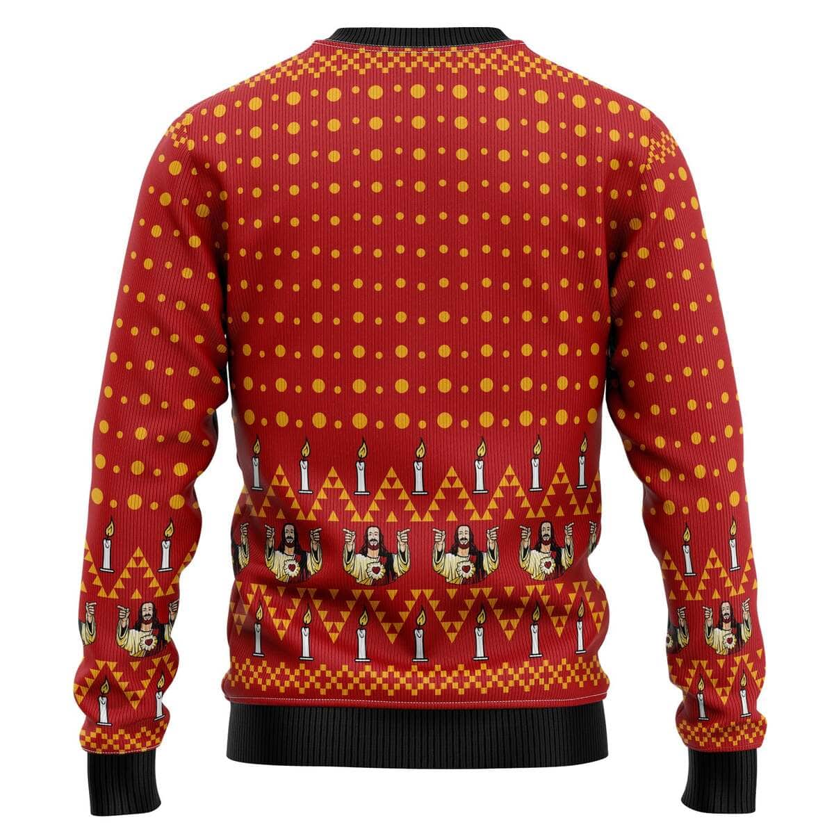 Jesus's Birthday Ugly Christmas Ugly Christmas Sweater Christian Religious Gift Jesus's Birthday Ugly Christmas Ugly Christmas Sweater Christian Religious Gift