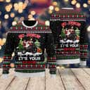 Santa Jesus Ride Motobike Biker Ugly Christmas Ugly Christmas Sweater God Gifts Idea
