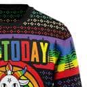 Lgbt Not Today Jesus Ugly Christmas Ugly Christmas Sweater Christian Religious Gift