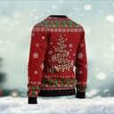 In Jesus Name I Play Saxophone Ugly Christmas Ugly Christmas Sweater Christian Religious Gift