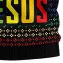 Lgbt Not Today Jesus Ugly Christmas Ugly Christmas Sweater Christian Religious Gift