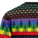 Lgbt Not Today Jesus Ugly Christmas Ugly Christmas Sweater Christian Religious Gift