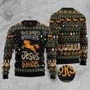 Girls Run On Jesus And Horses Ugly Christmas Ugly Christmas Sweater Christian Religious Gift Girls Run On Jesus And Horses Ugly Christmas Ugly Christmas Sweater Christian Religious Gift