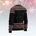 Butterfly All About Jesus Ugly Christmas Ugly Christmas Sweater Christian Religious Gift