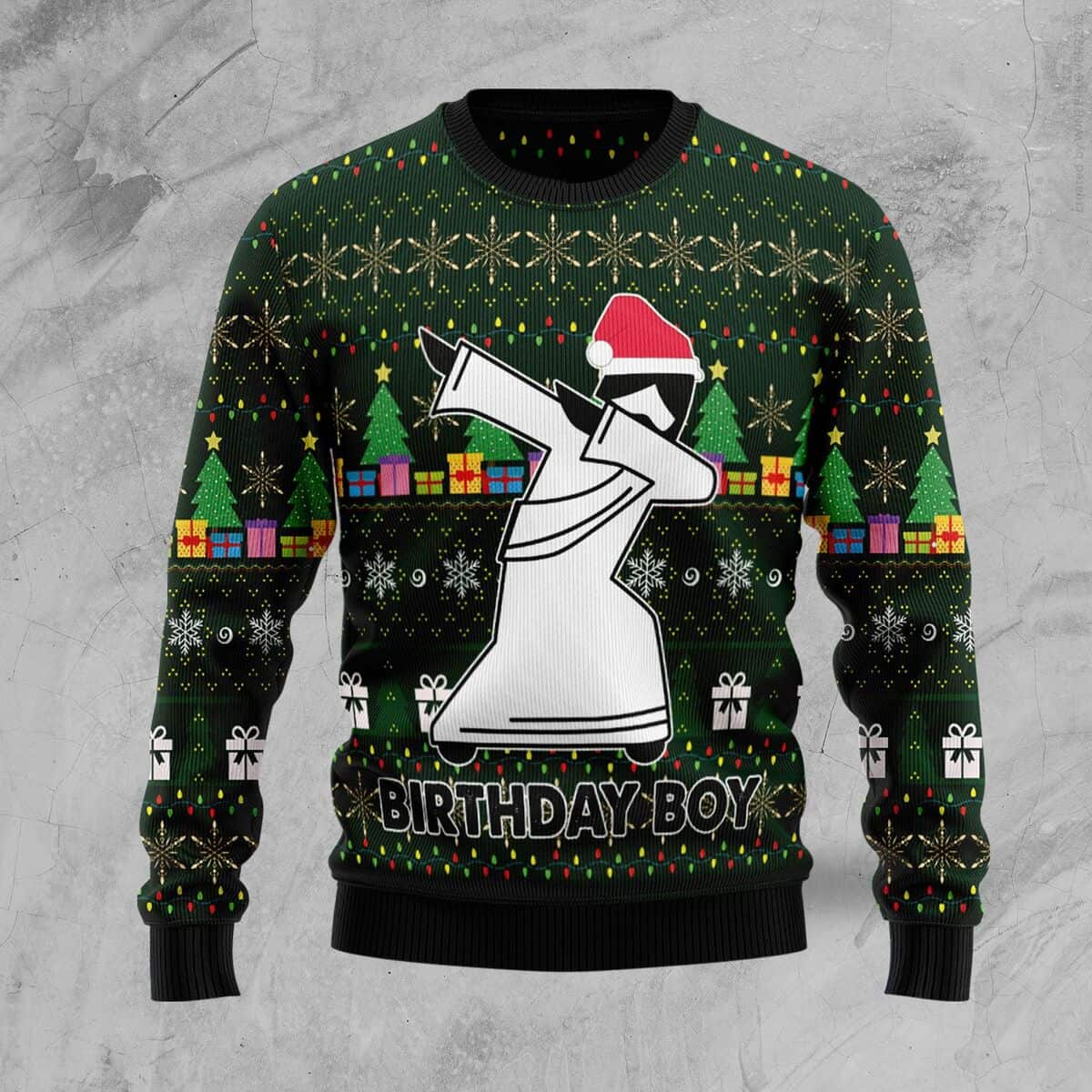 Birthday Boy Jesus Ugly Christmas Ugly Christmas Sweater Christian Religious Gift