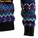 Baseball Jesus Save Ugly Christmas Ugly Christmas Sweater Christian Religious Gift