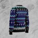 Jesus Is My Savior Jesus Believer Ugly Christmas Ugly Christmas Sweater Christian Religious Gift