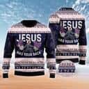 Jesus Has Your Back Jiu Jitsu Christian Religious Gift Ugly Christmas Ugly Christmas Sweater Jesus Has Your Back Jiu Jitsu Christian Religious Gift Ugly Christmas Ugly Christmas Sweater