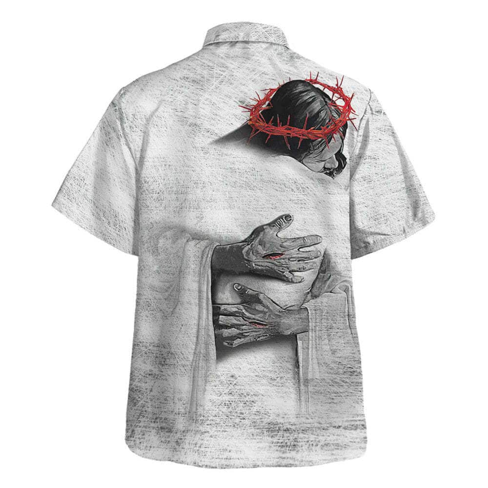 I Fell In Love With The Man Who Died For Me Christian Religious Faith Hawaiian Shirt I Fell In Love With The Man Who Died For Me Christian Religious Faith Hawaiian Shirt