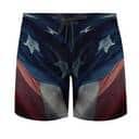 One Nation Under God Jesus Eagle American Flag Christian Summer Hawaiian Shirt