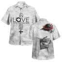 I Fell In Love With The Man Who Died For Me Christian Religious Faith Hawaiian Shirt