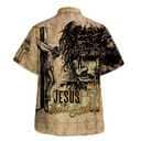Jesus Is The True God Christian Cross Summer Hawaiian Shirt Jesus Is The True God Christian Cross Summer Hawaiian Shirt