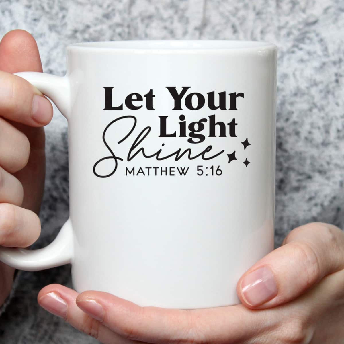 Let Your Light Shine Christian Bible Verse Top Faith Matthew 5:16 T-Shirt Let Your Light Shine Christian Bible Verse Top Faith Matthew 5:16 T-Shirt