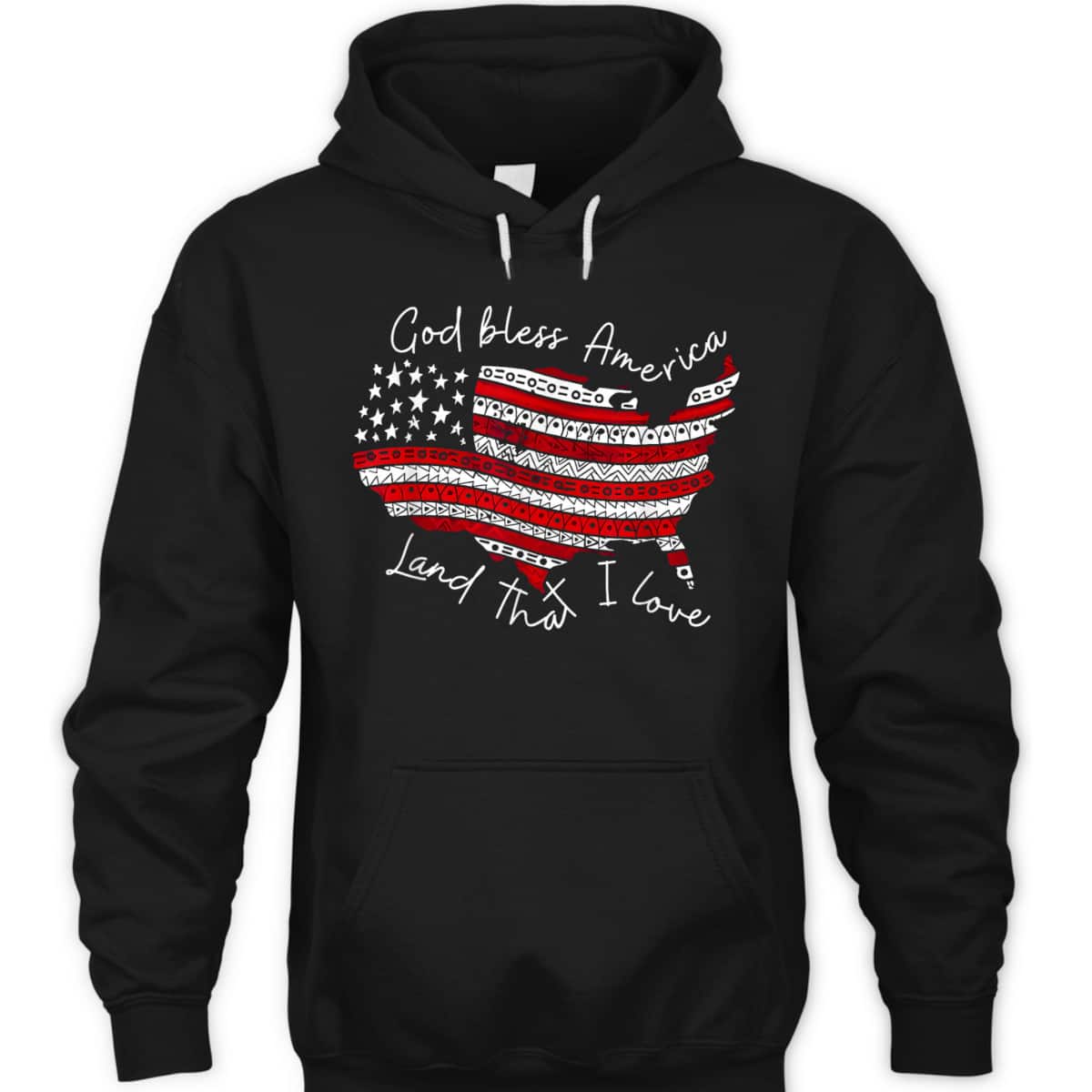 God Bless America Land That I Love 4th Of July US Flag T-Shirt God Bless America Land That I Love 4th Of July US Flag T-Shirt