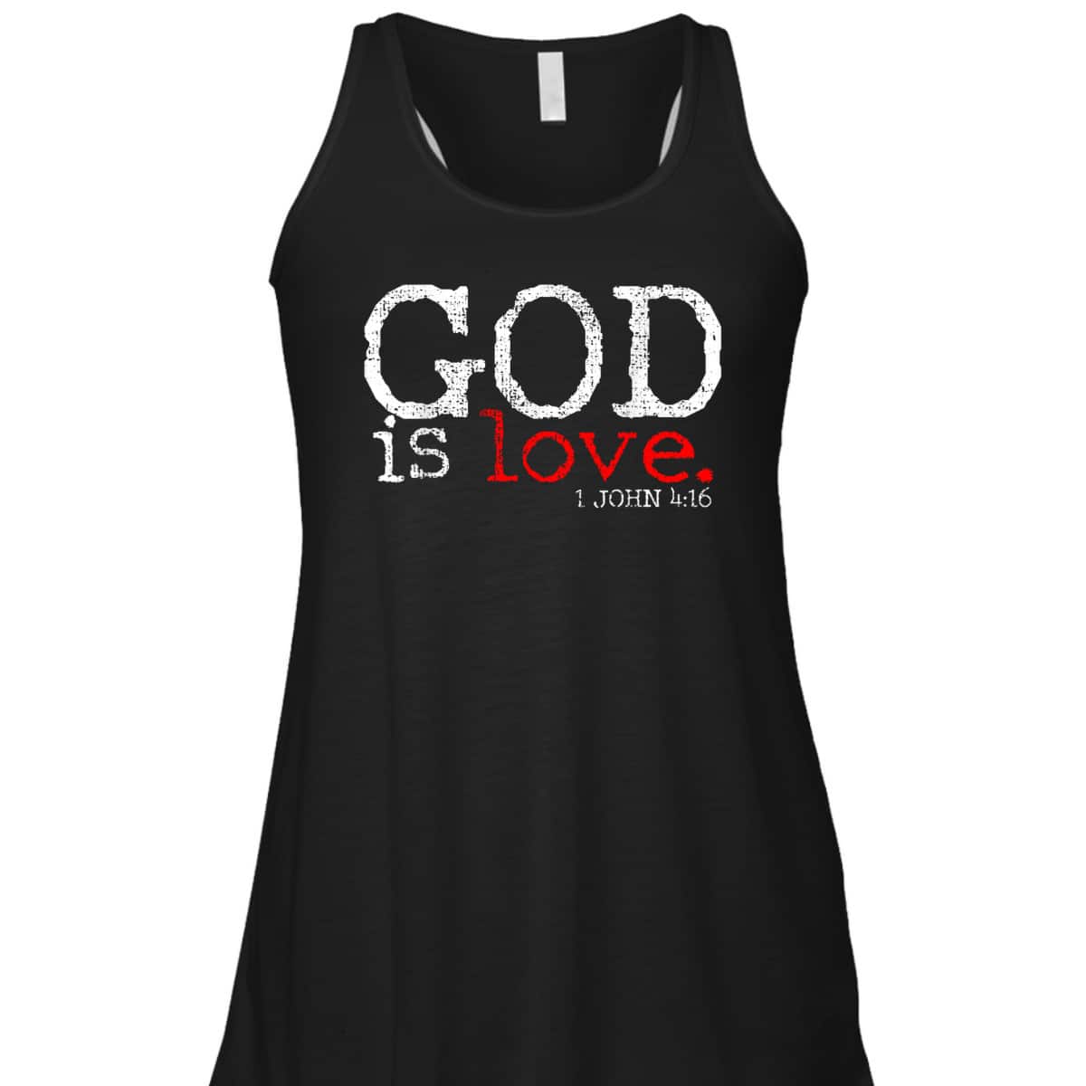 Christians God Is Love Vintage Bible Verse 1 John 4:16 T-Shirt Christians God Is Love Vintage Bible Verse 1 John 4:16 T-Shirt