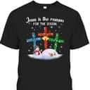 Jesus Is The Reason For The Season Christian Christmas Xmas T-Shirt Jesus Is The Reason For The Season Christian Christmas Xmas T-Shirt