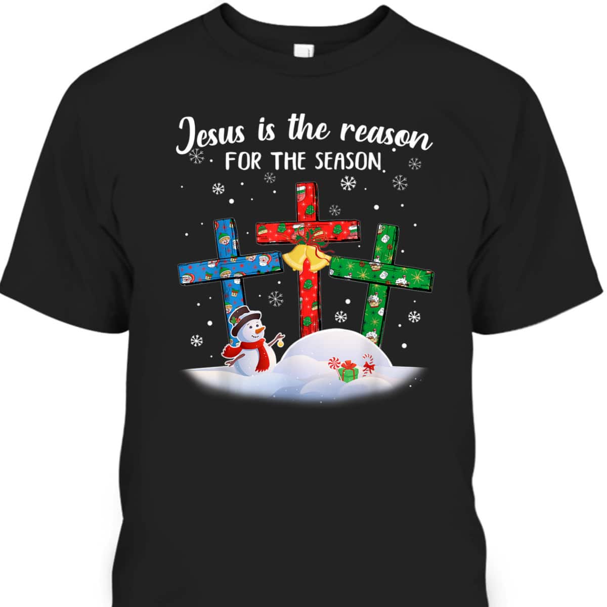 Jesus Is The Reason For The Season Christian Christmas Xmas T-Shirt Jesus Is The Reason For The Season Christian Christmas Xmas T-Shirt