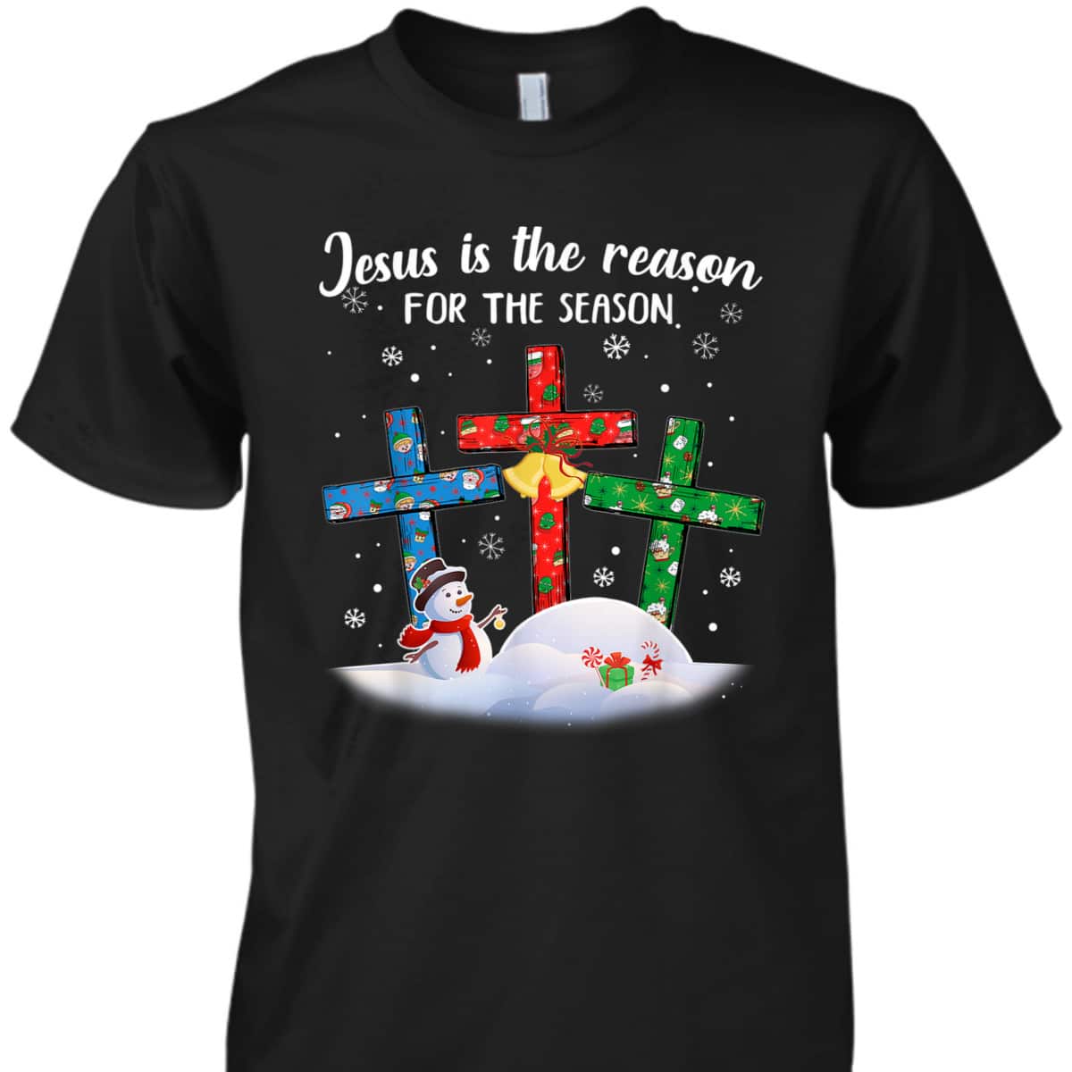 Jesus Is The Reason For The Season Christian Christmas Xmas T-Shirt Jesus Is The Reason For The Season Christian Christmas Xmas T-Shirt