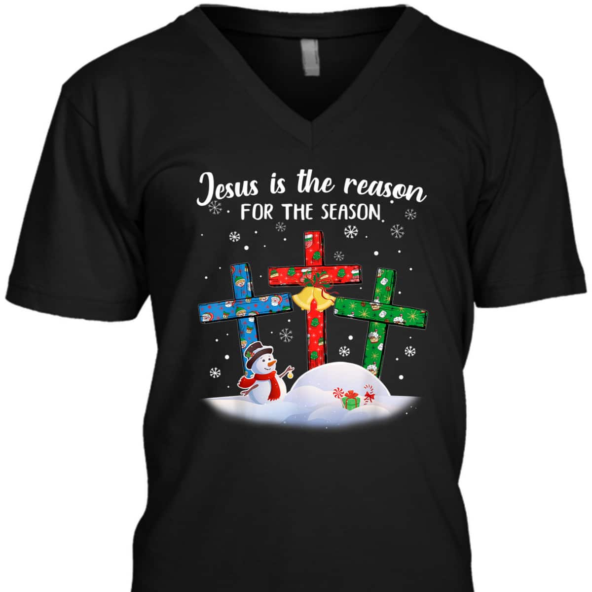 Jesus Is The Reason For The Season Christian Christmas Xmas T-Shirt Jesus Is The Reason For The Season Christian Christmas Xmas T-Shirt