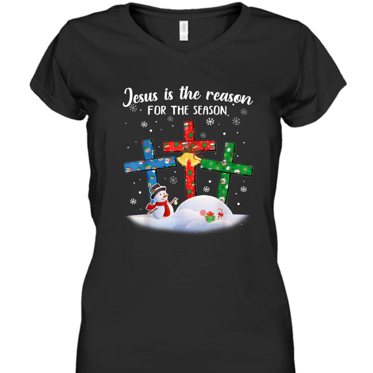 Jesus Is The Reason For The Season Christian Christmas Xmas T-Shirt Jesus Is The Reason For The Season Christian Christmas Xmas T-Shirt