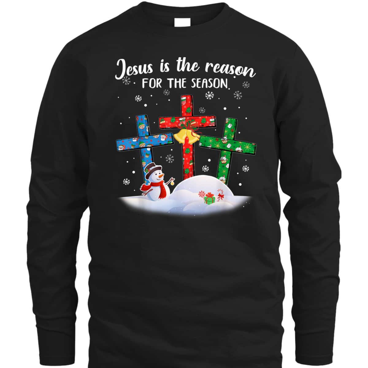 Jesus Is The Reason For The Season Christian Christmas Xmas T-Shirt Jesus Is The Reason For The Season Christian Christmas Xmas T-Shirt