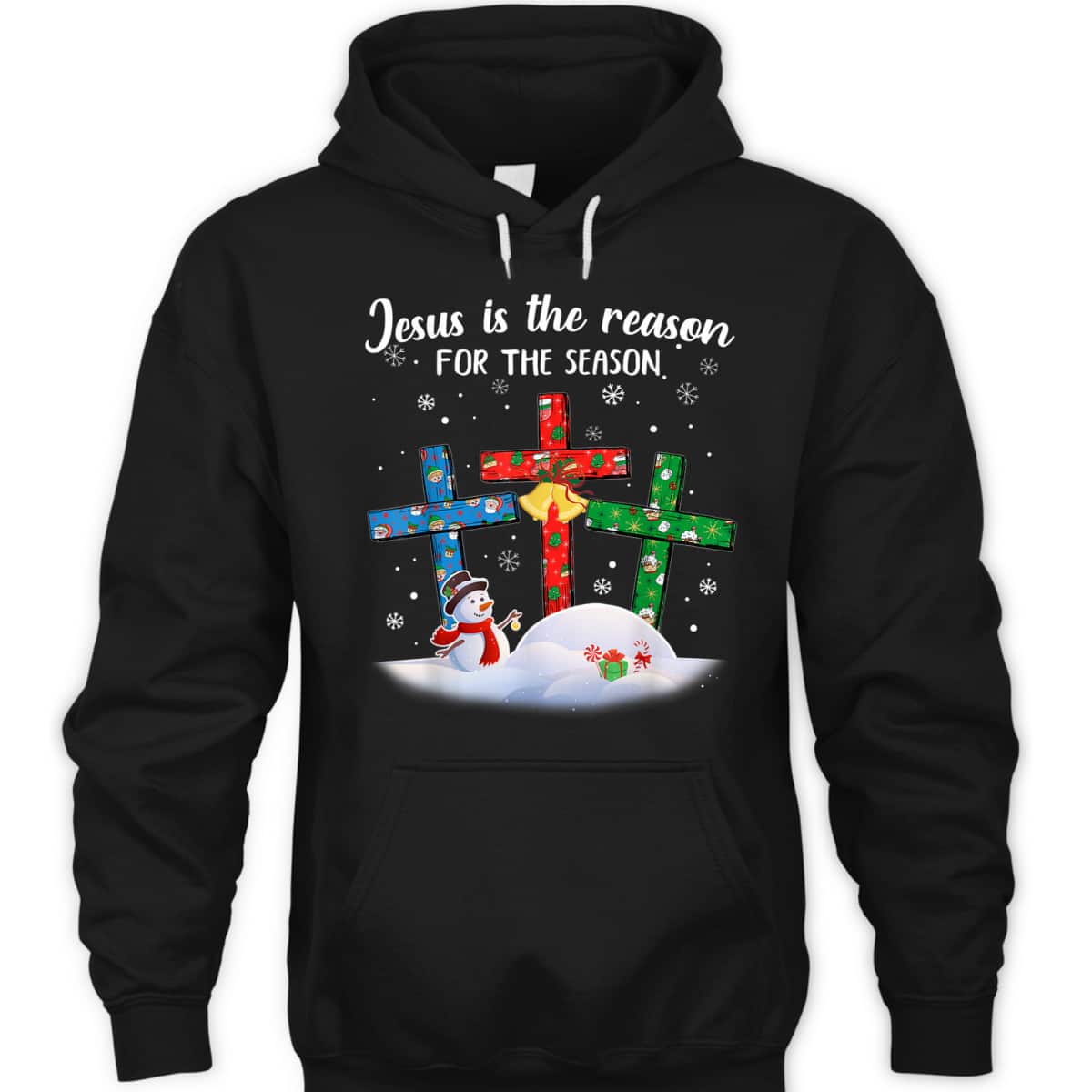 Jesus Is The Reason For The Season Christian Christmas Xmas T-Shirt Jesus Is The Reason For The Season Christian Christmas Xmas T-Shirt