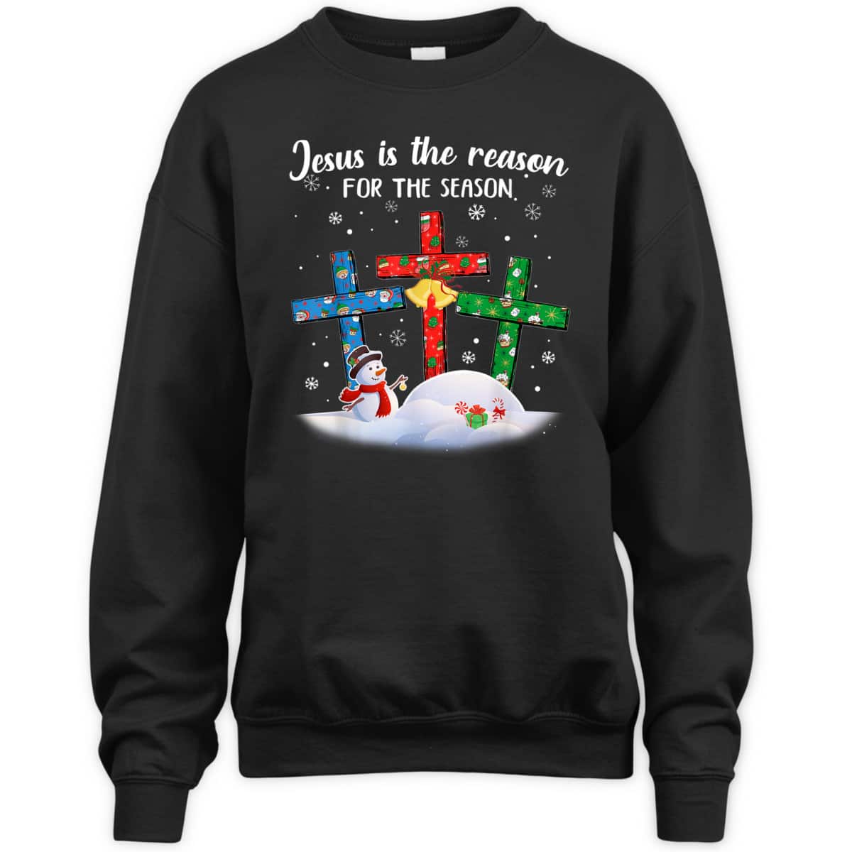 Jesus Is The Reason For The Season Christian Christmas Xmas T-Shirt Jesus Is The Reason For The Season Christian Christmas Xmas T-Shirt